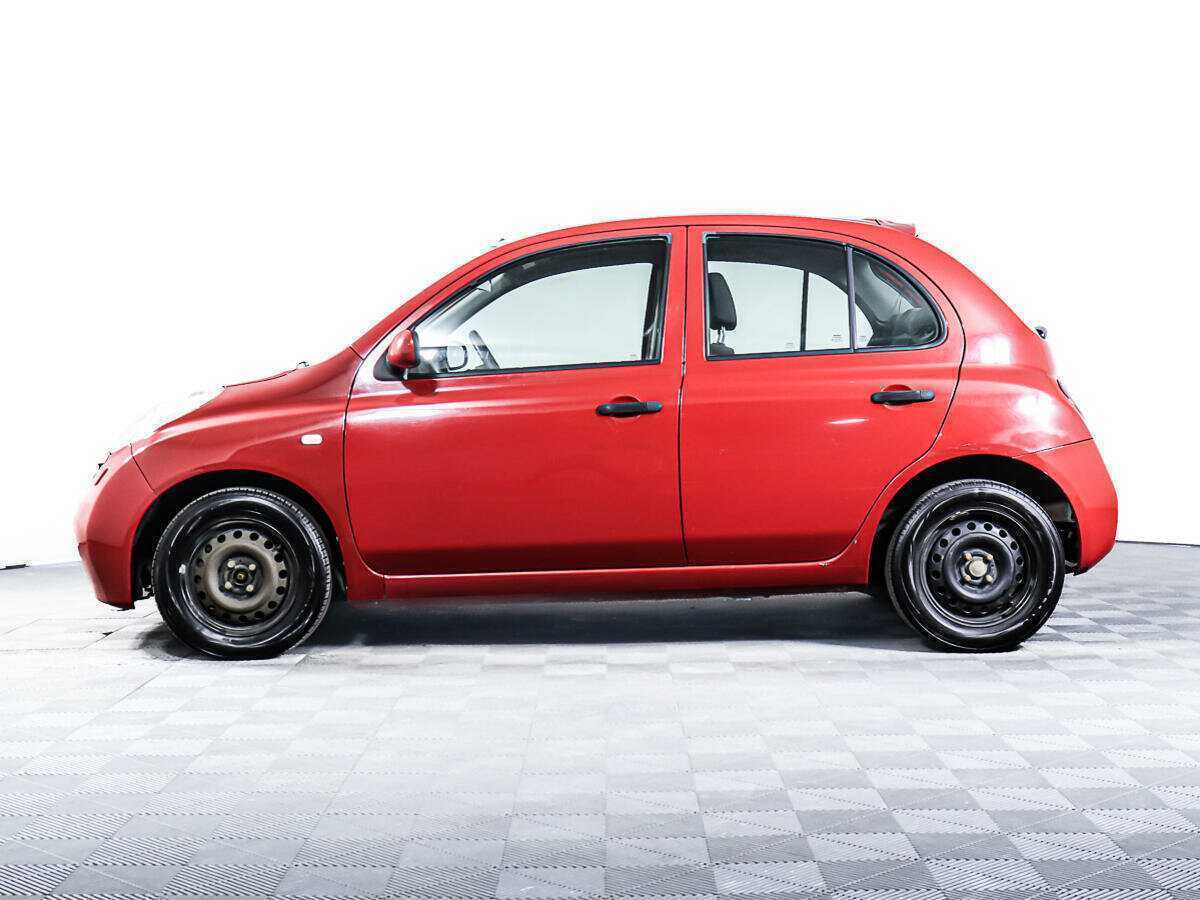 Nissan Micra, 2004 - 106 552 км. | Фото №7