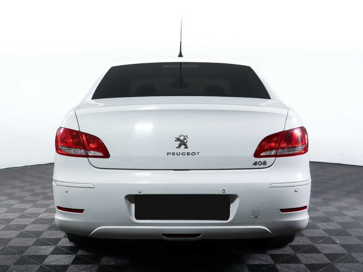 Peugeot 408, 2014 - 183 667 км. | Фото №6