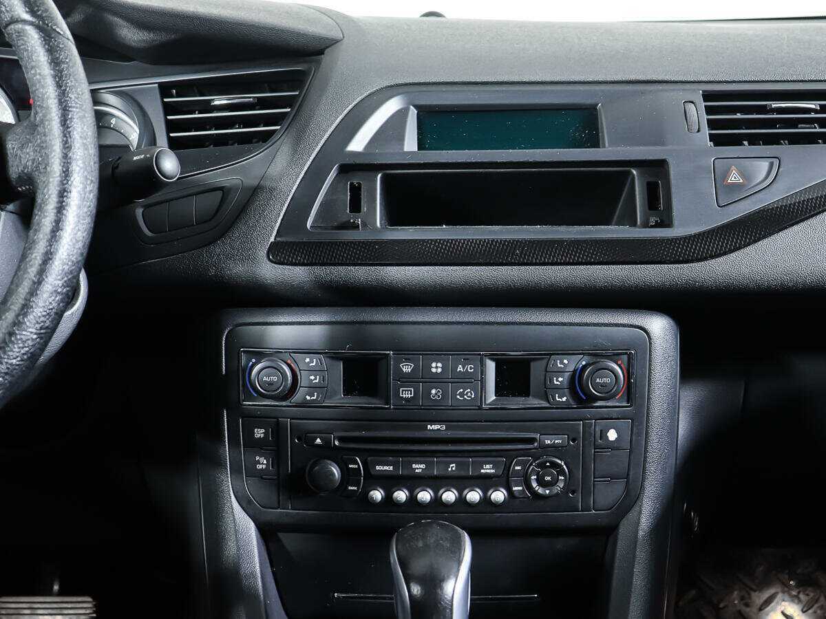 Citroen C5, 2008 Фото №11