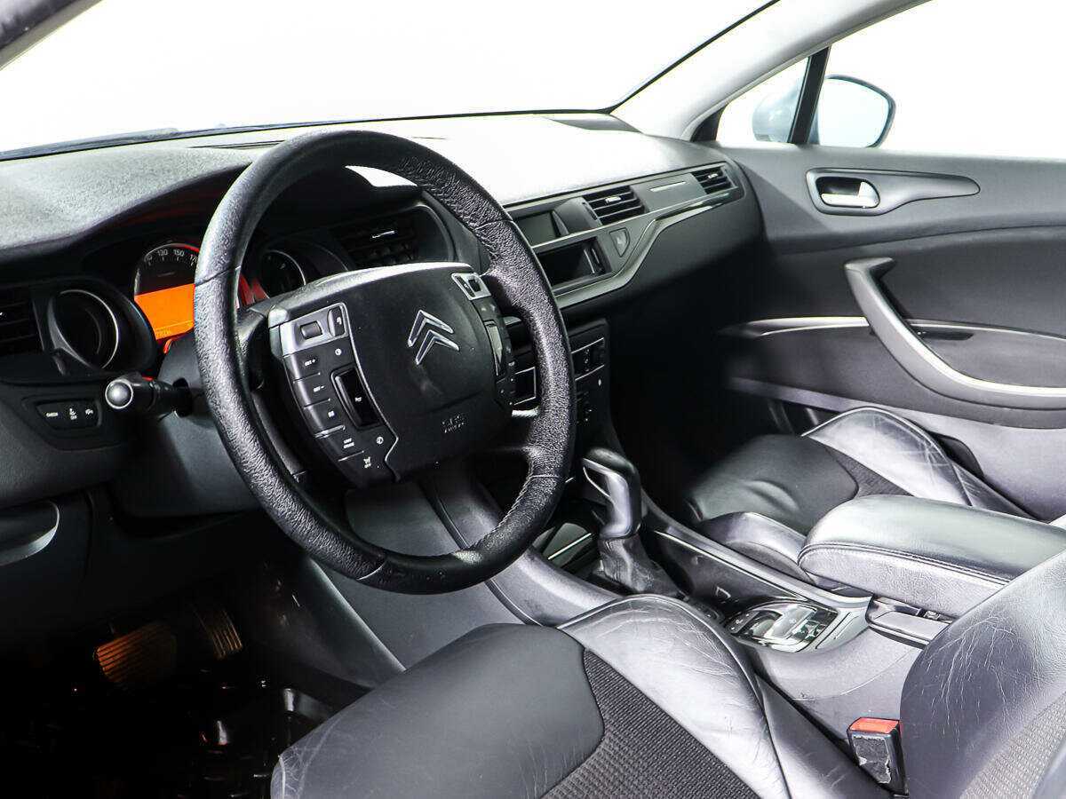 Citroen C5, 2008 Фото №12