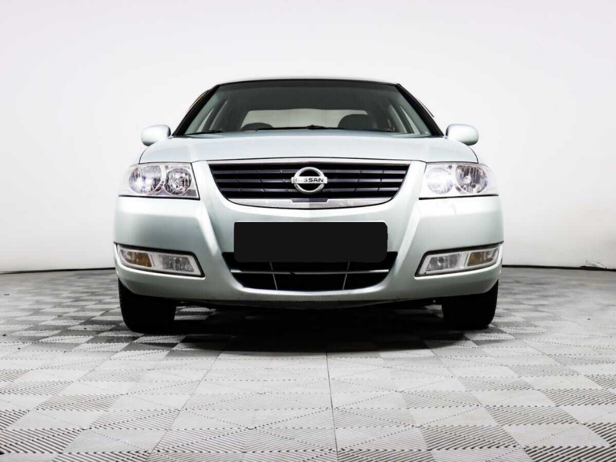 Nissan Almera Classic, 2006 Фото №2