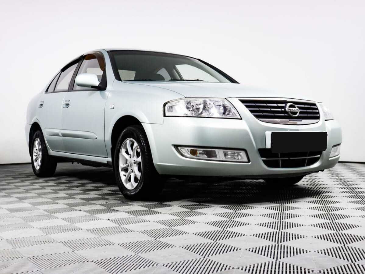 Nissan Almera Classic, 2006 Фото №3