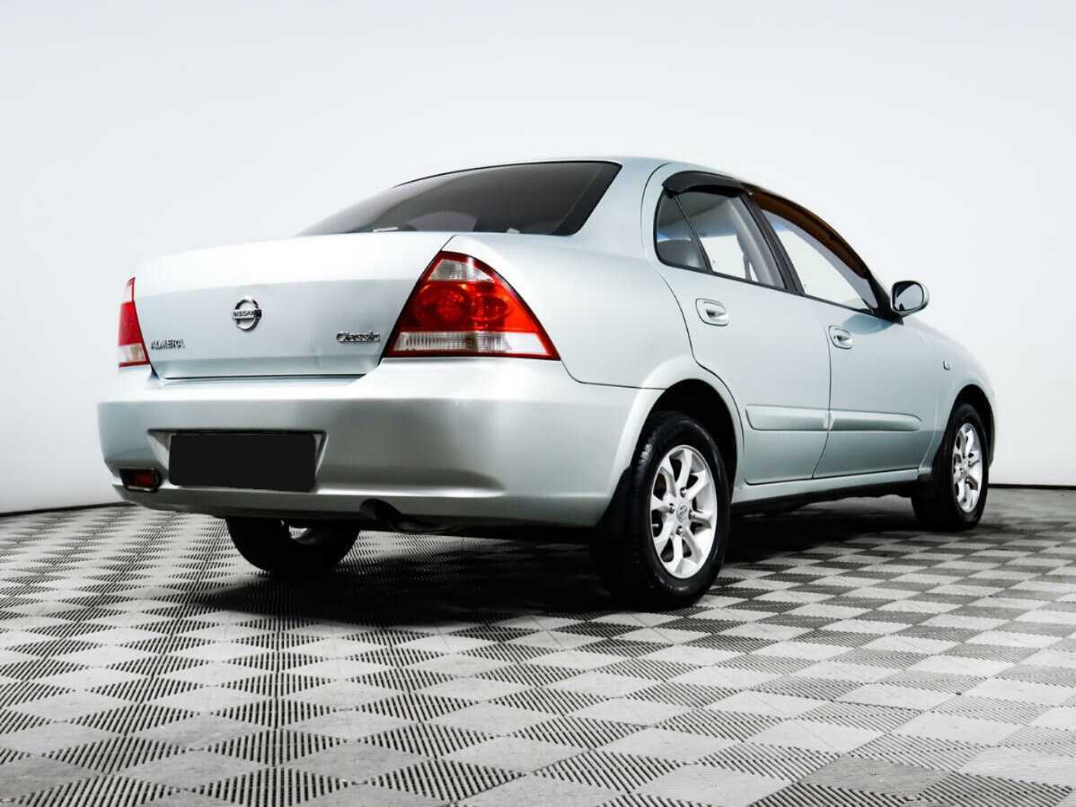 Nissan Almera Classic, 2006 Фото №4
