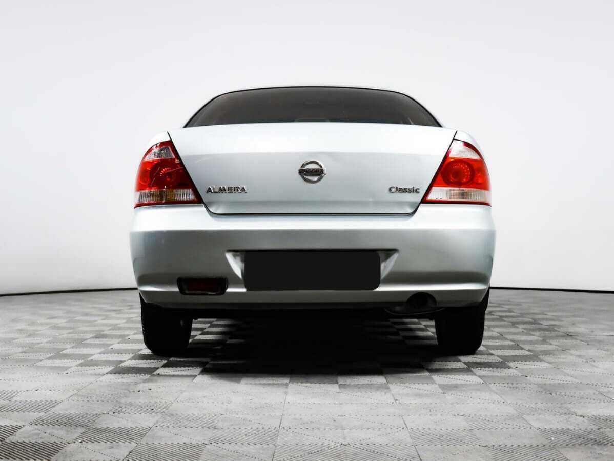 Nissan Almera Classic, 2006 Фото №5