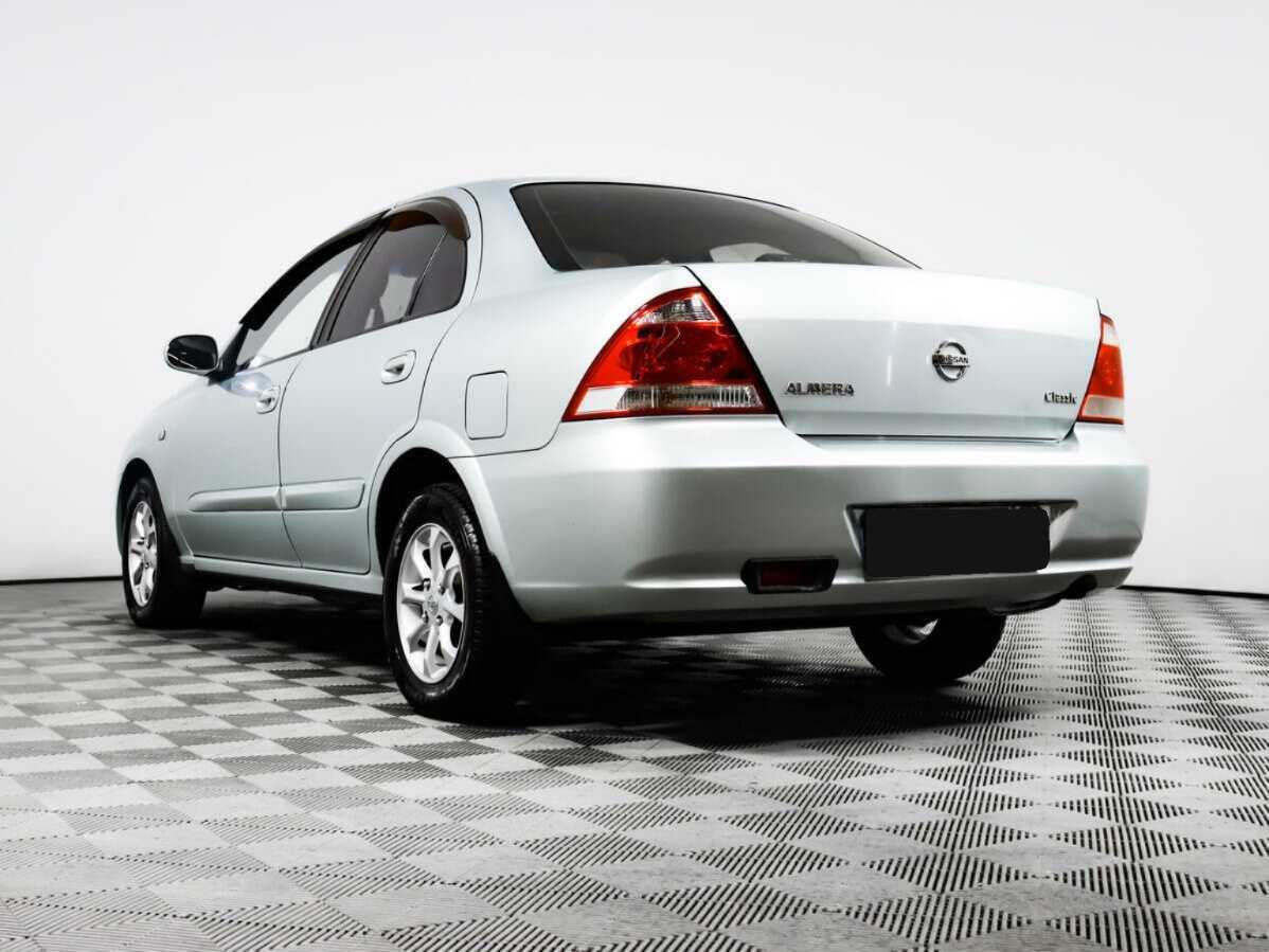 Nissan Almera Classic, 2006 Фото №6