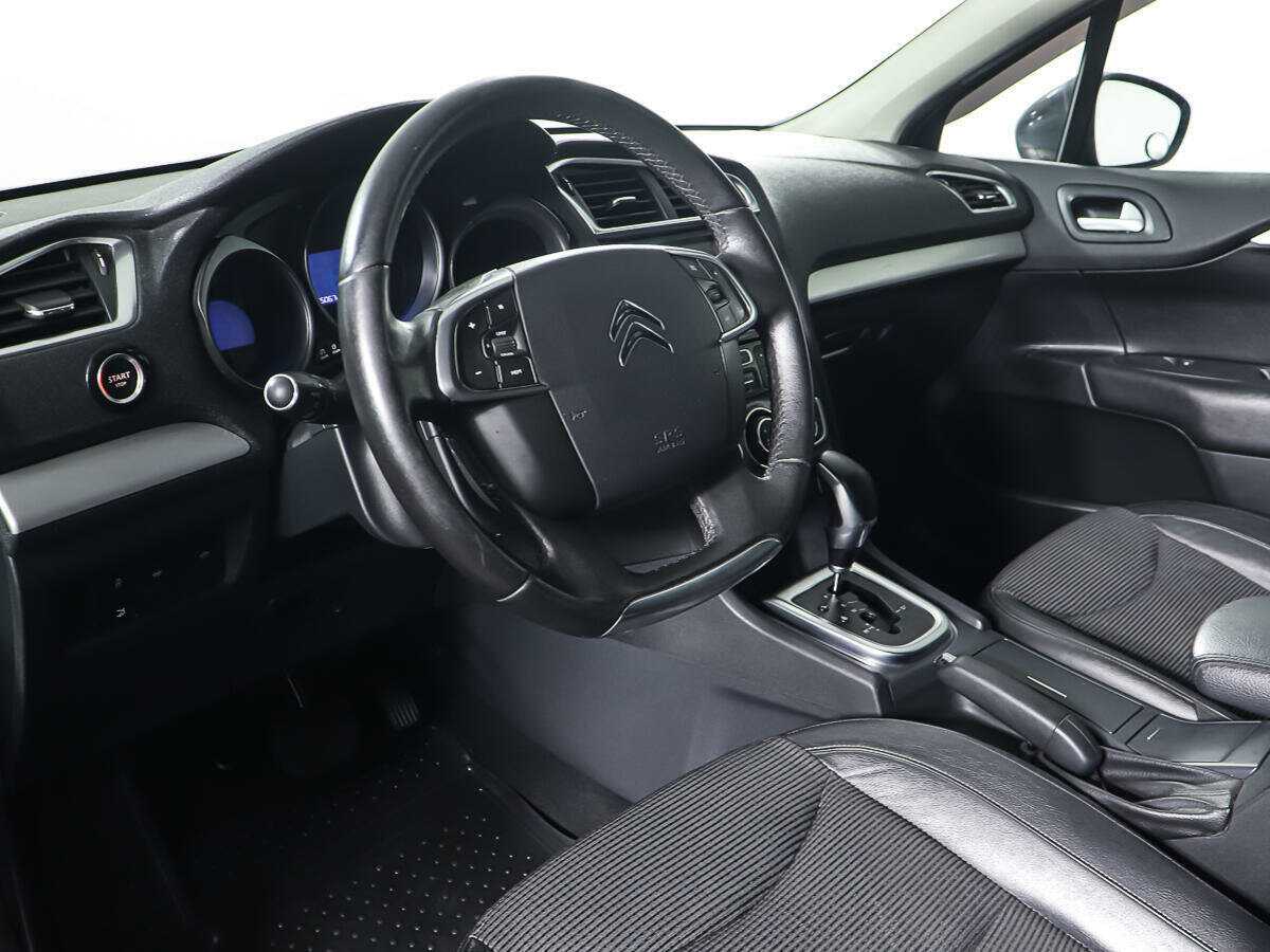 Citroen C4, 2014 Фото №13