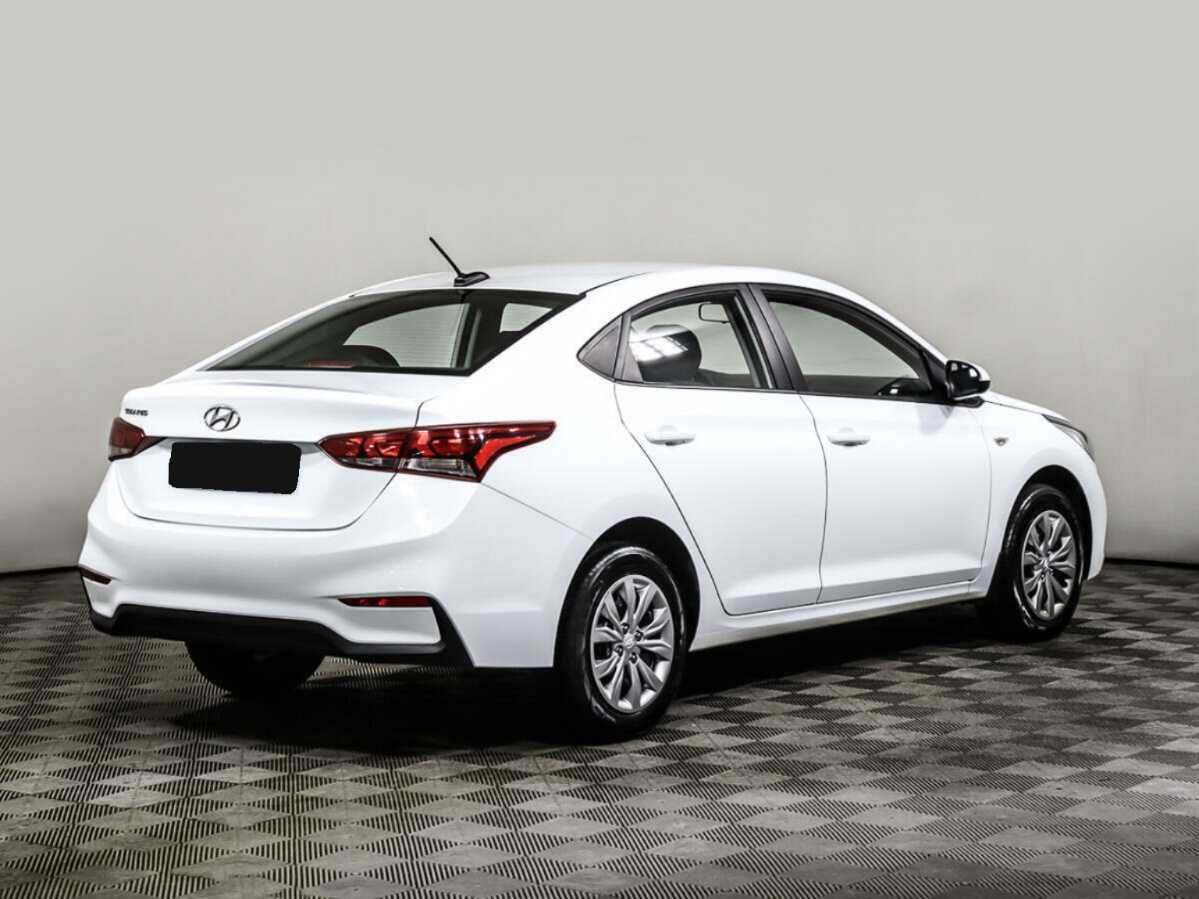 Hyundai Solaris, 2019 - 79 749 км. | Фото №4
