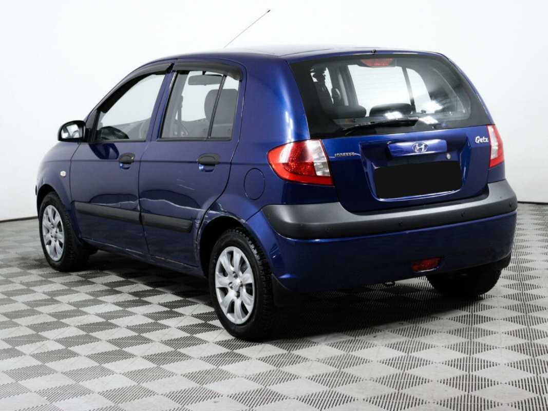 Hyundai Getz, 2009 - 62 171 км. | Фото №7