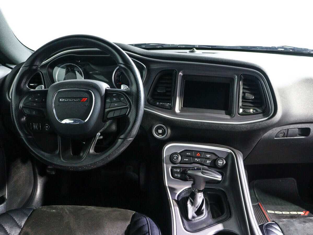 Dodge Challenger R__T, 2019 Фото №12