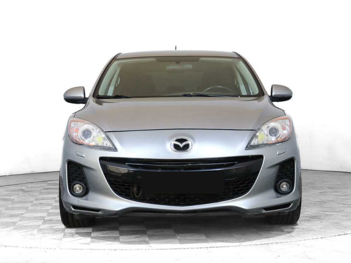 Mazda 3, 2012 - 120 641 км. | Фото №1