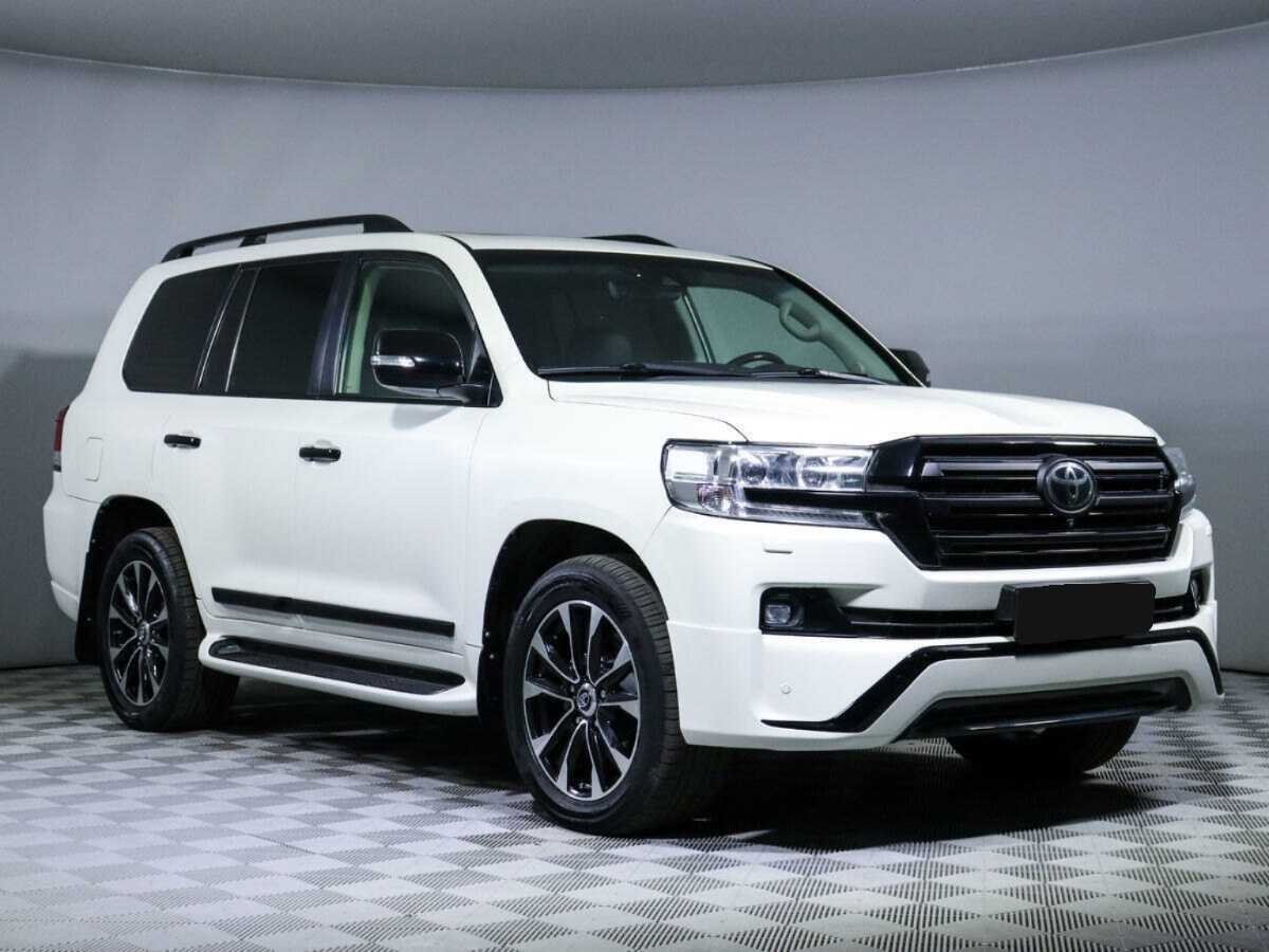 Toyota Land Cruiser, 2018 - 135 289 км. | Фото №3