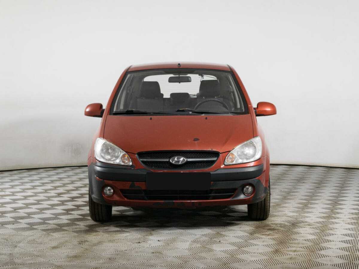 Hyundai Getz, 2008 Фото №2