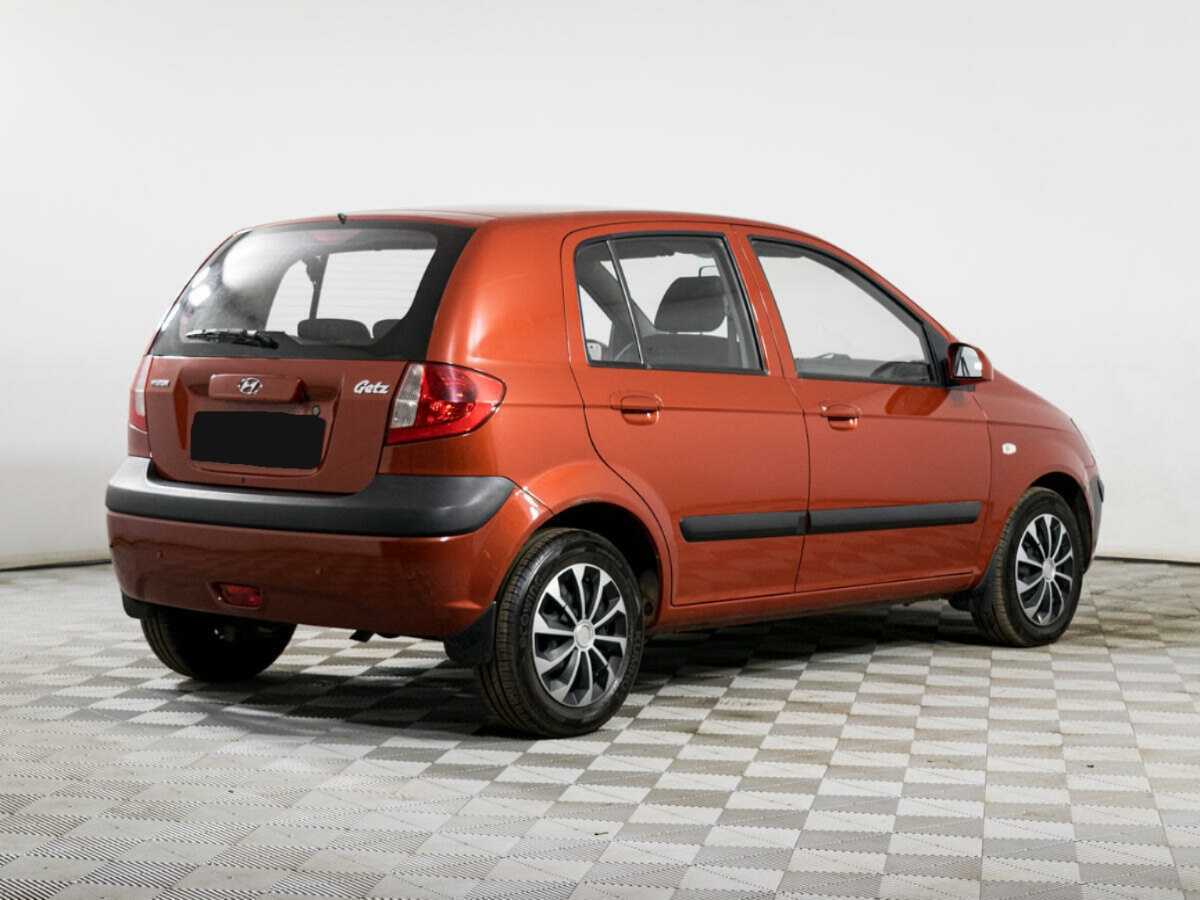 Hyundai Getz, 2008 Фото №4