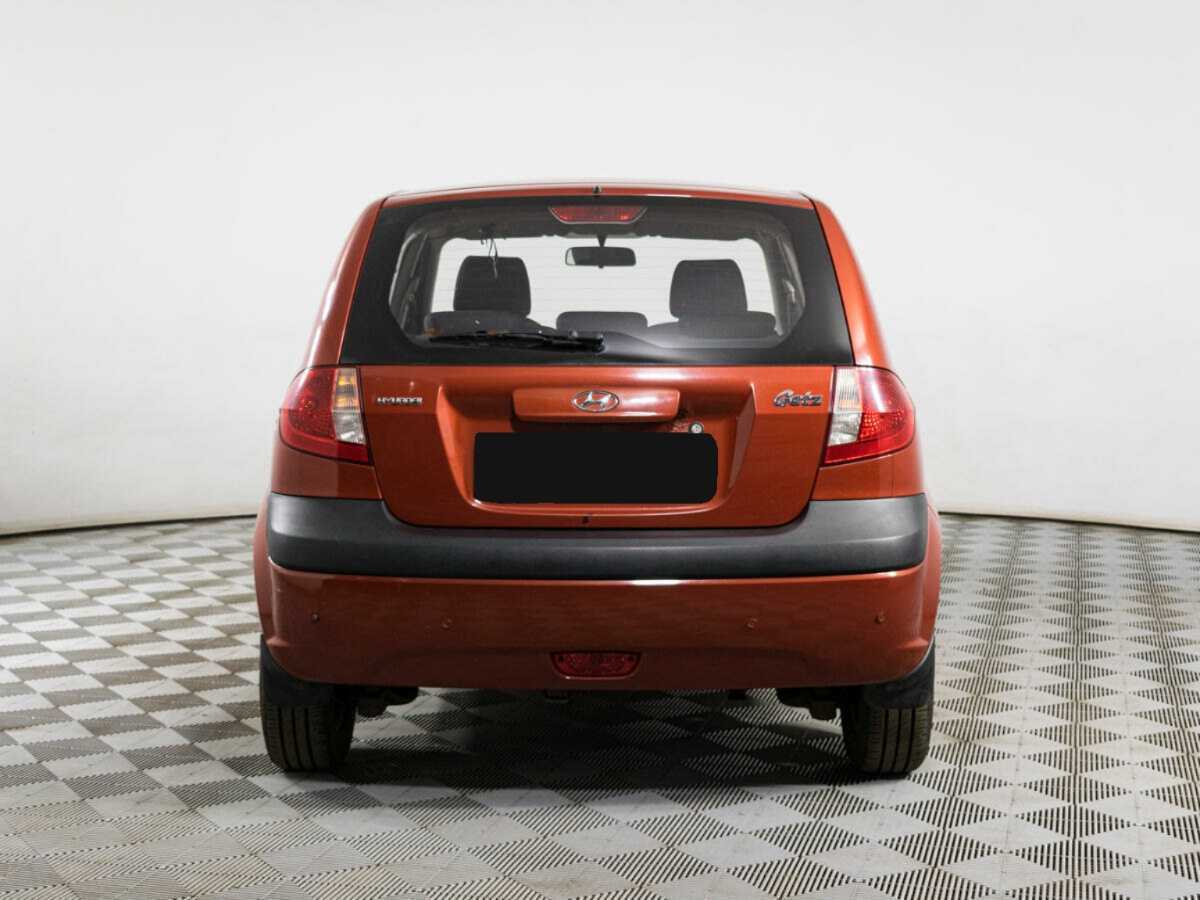 Hyundai Getz, 2008 Фото №5
