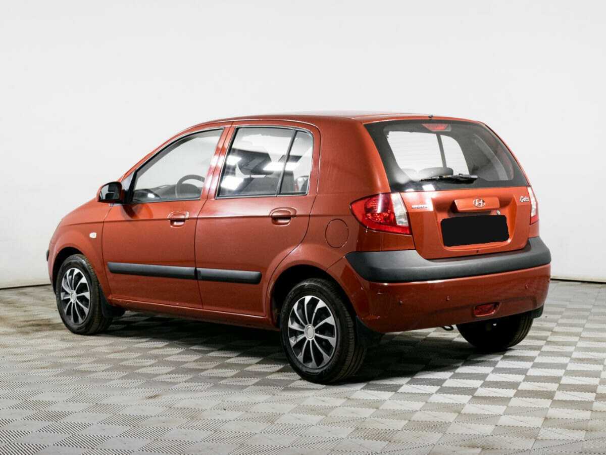 Hyundai Getz, 2008 Фото №6