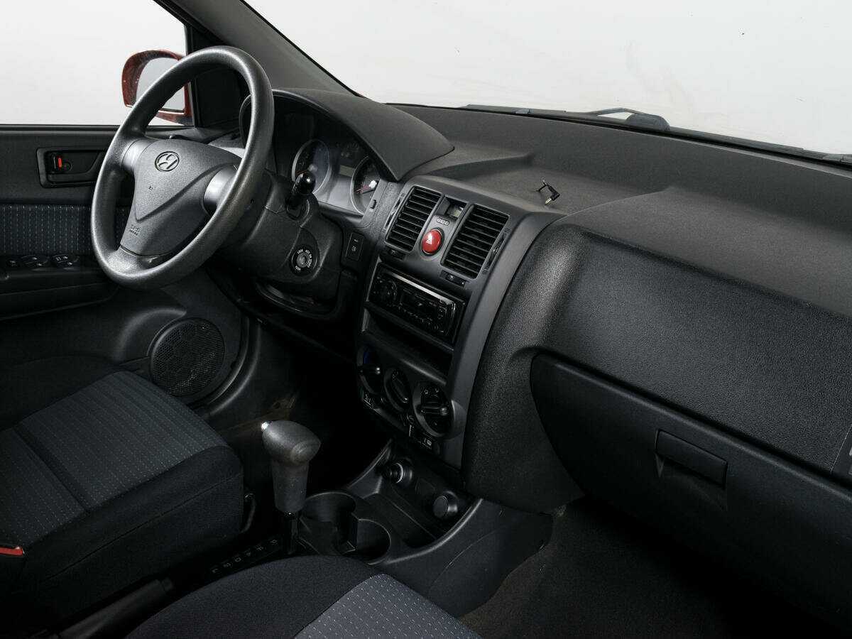 Hyundai Getz, 2008 Фото №7