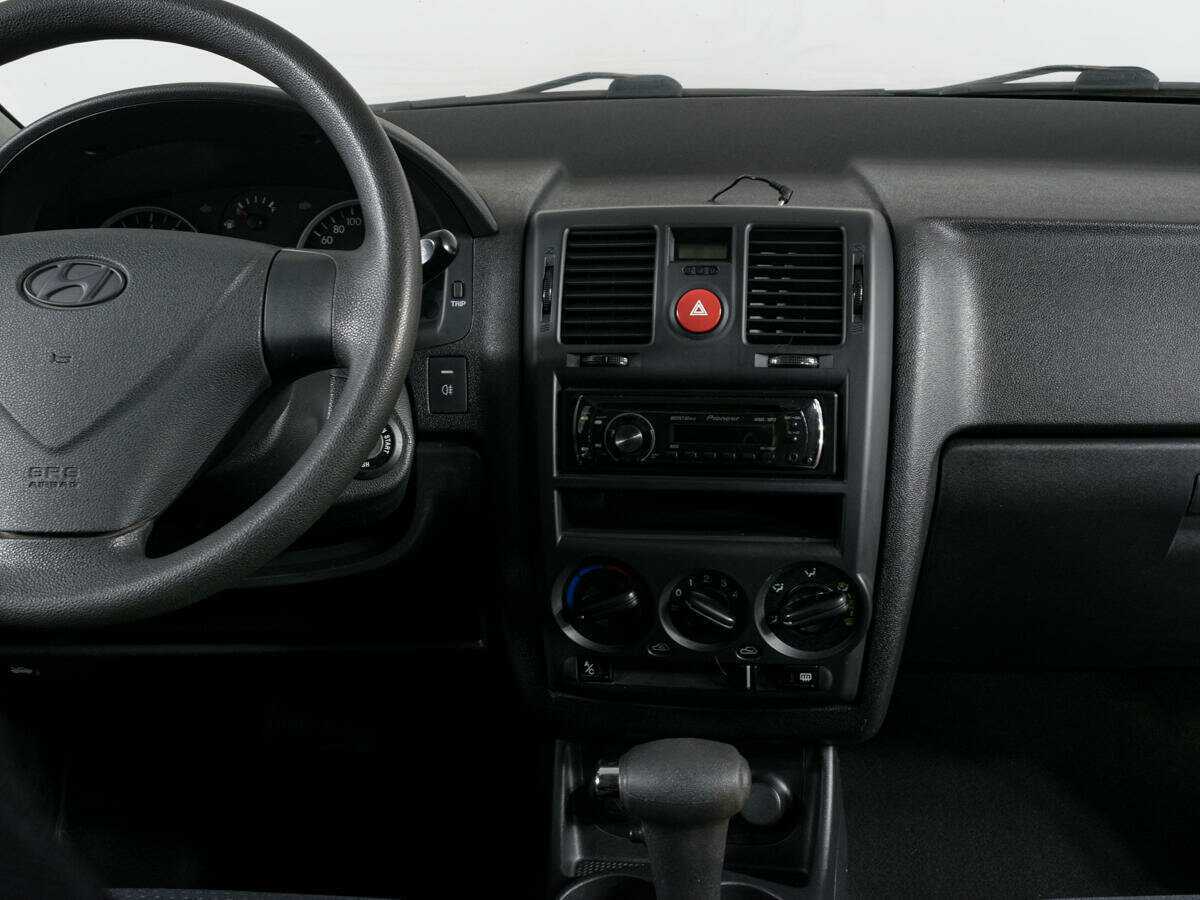 Hyundai Getz, 2008 Фото №8