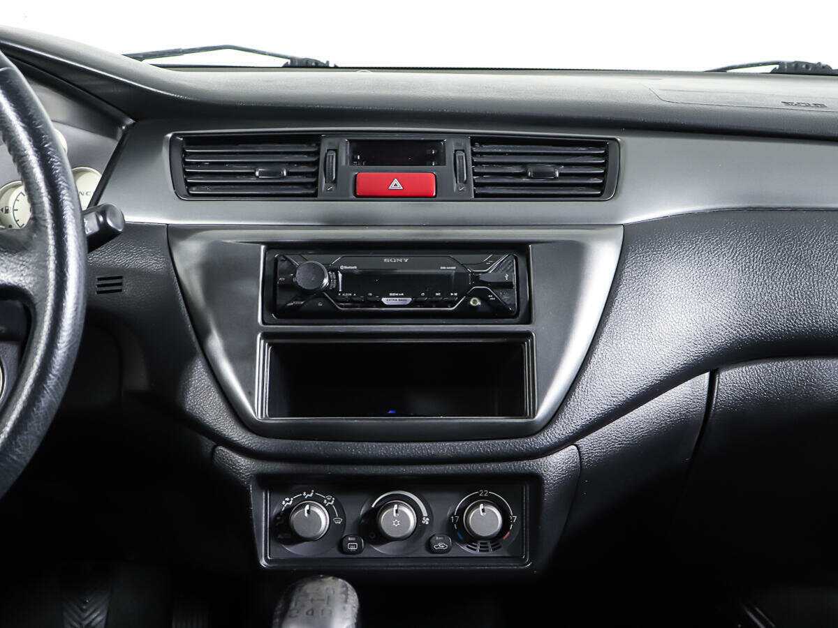 Mitsubishi Lancer, 2005 Фото №12