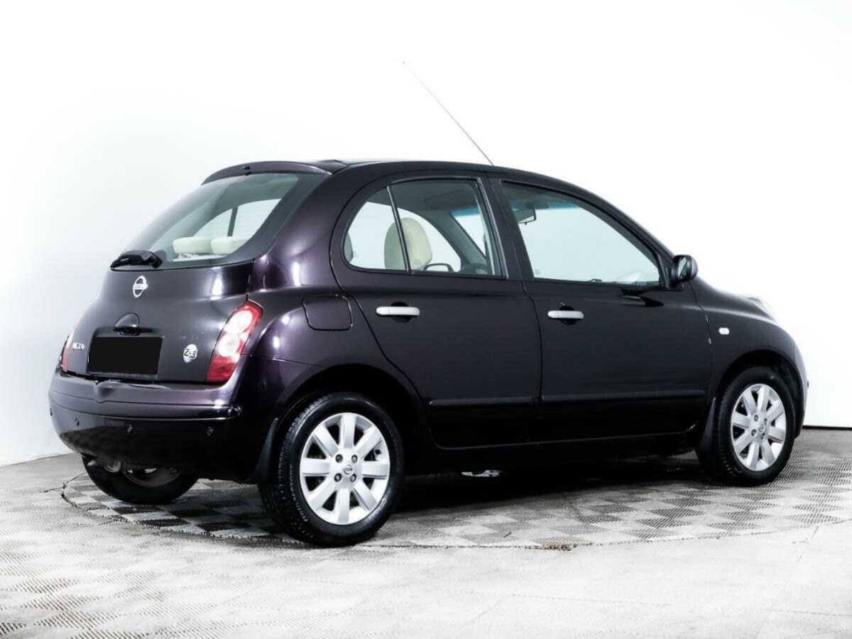 Nissan Micra, 2008 - 114 157 км. | Фото №4