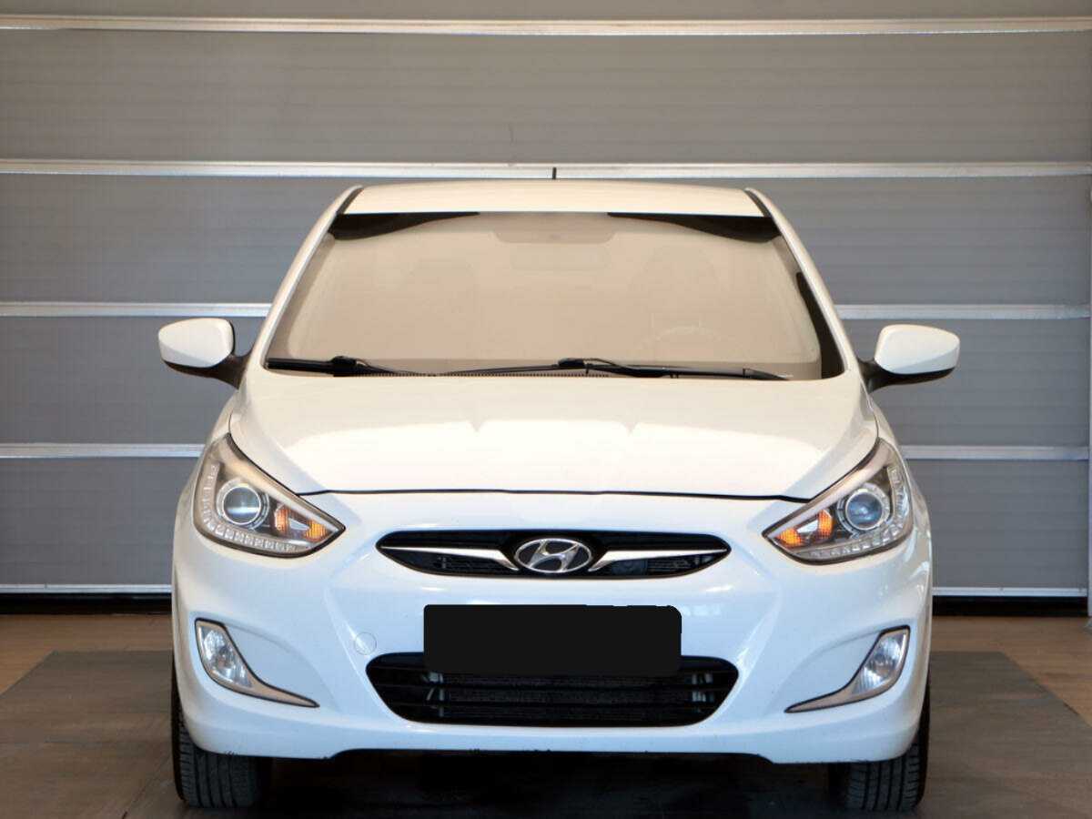 Hyundai Solaris, 2013 - 115 978 км. | Фото №2