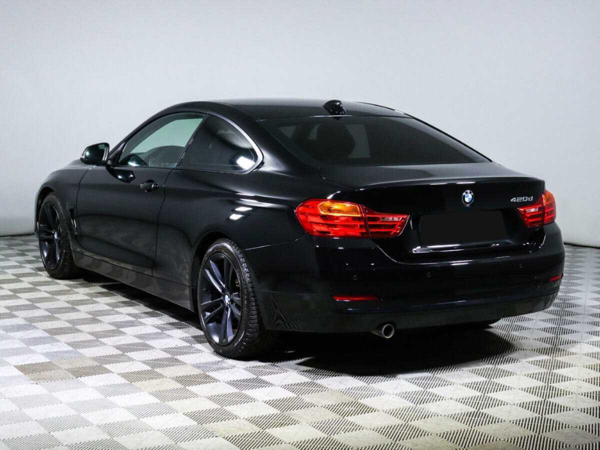BMW 4 серии 420d, 2013 - 145 000 км. | Фото №6