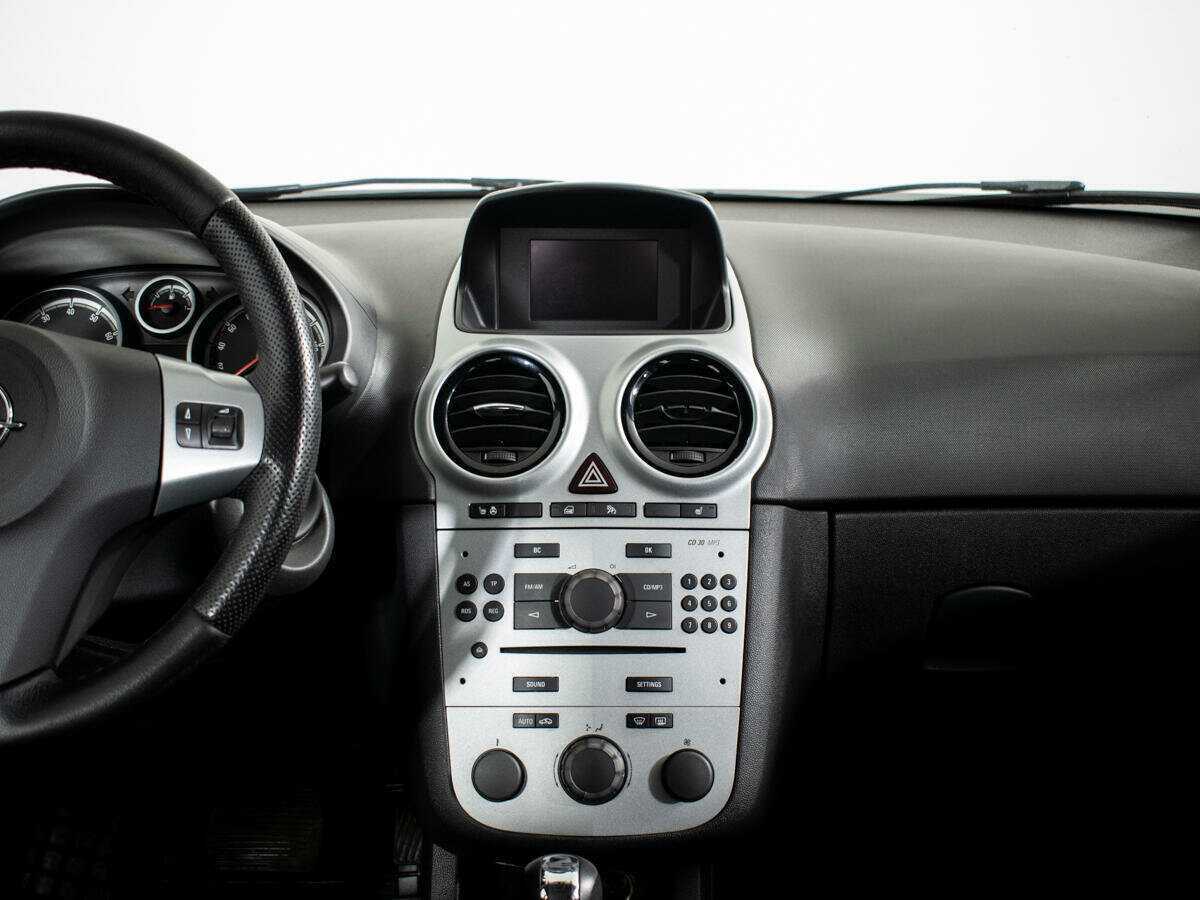 Opel Corsa, 2008 Фото №11