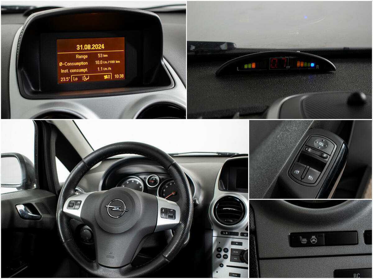 Opel Corsa, 2008 Фото №13