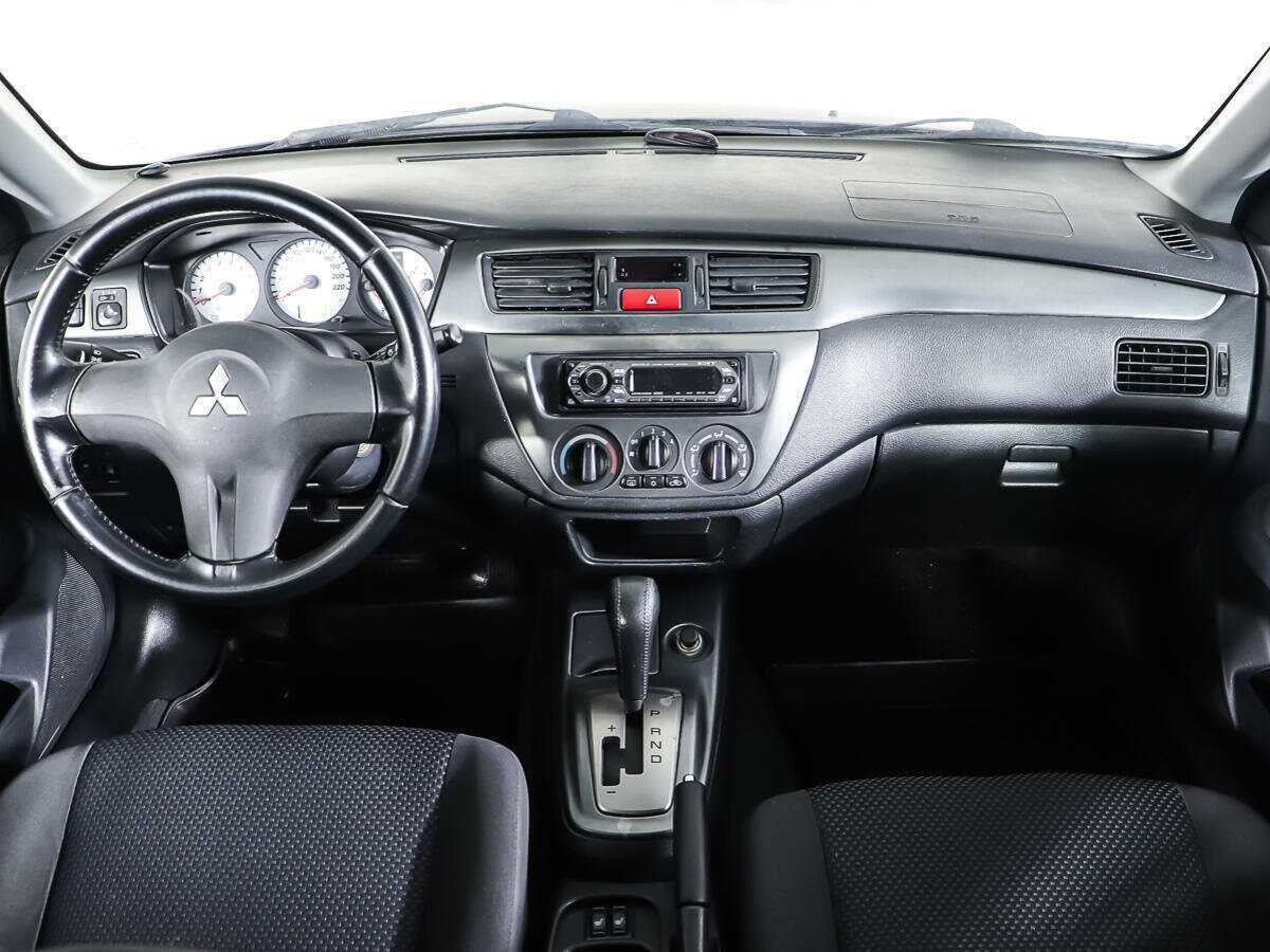 Mitsubishi Lancer, 2007 Фото №11