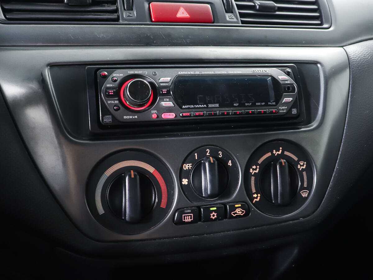 Mitsubishi Lancer, 2007 Фото №16