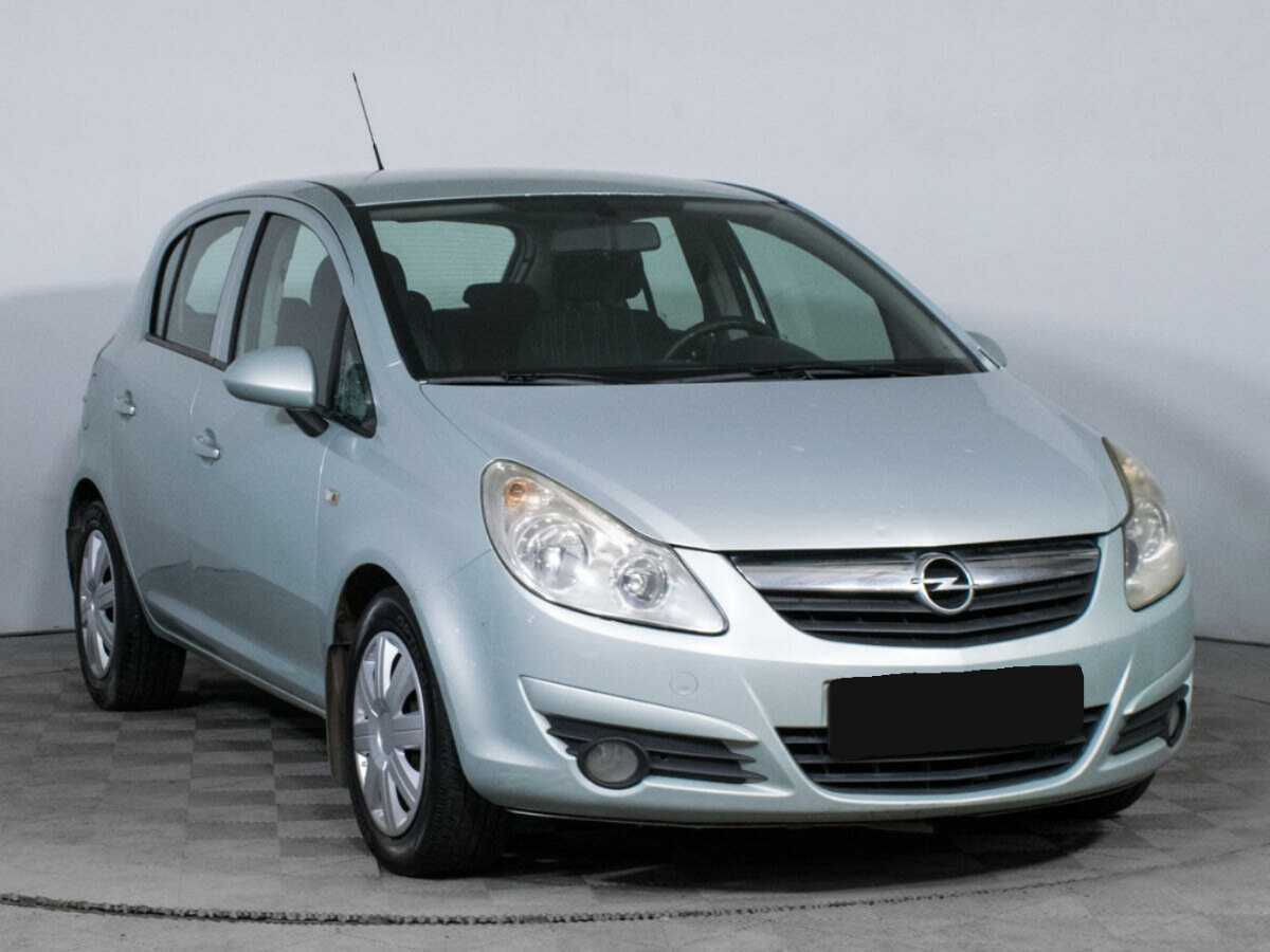 Opel Corsa, 2008 - 205 517 км. | Фото №3
