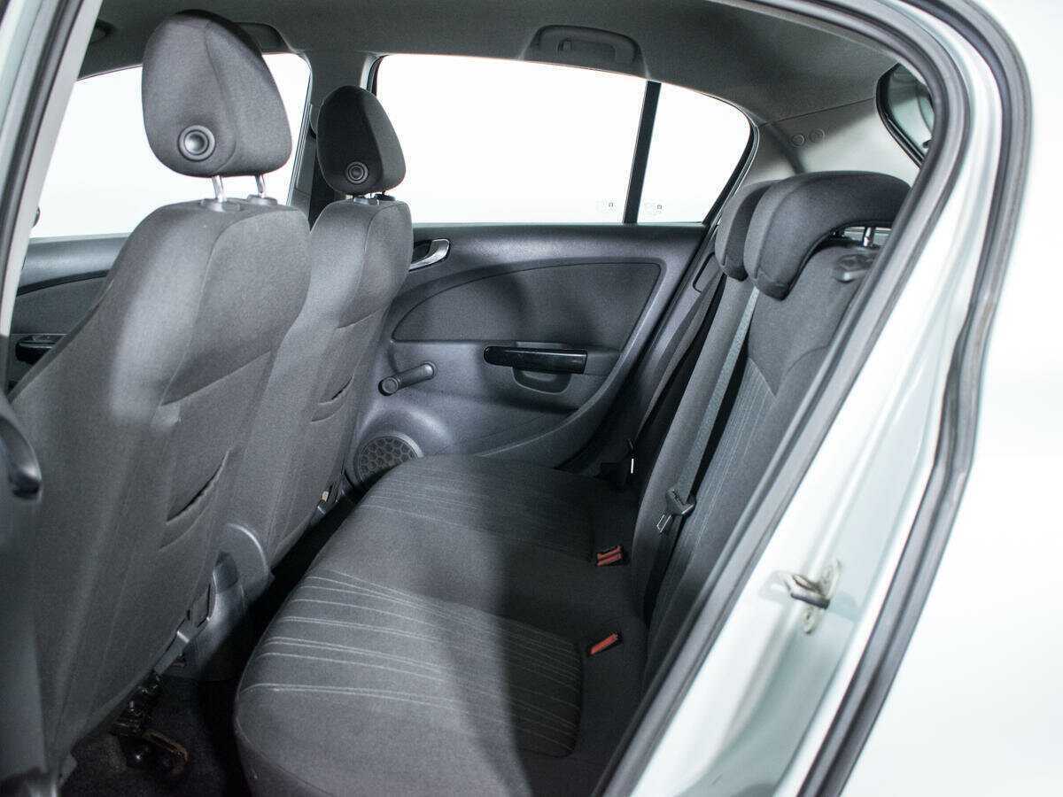 Opel Corsa, 2008 Фото №10