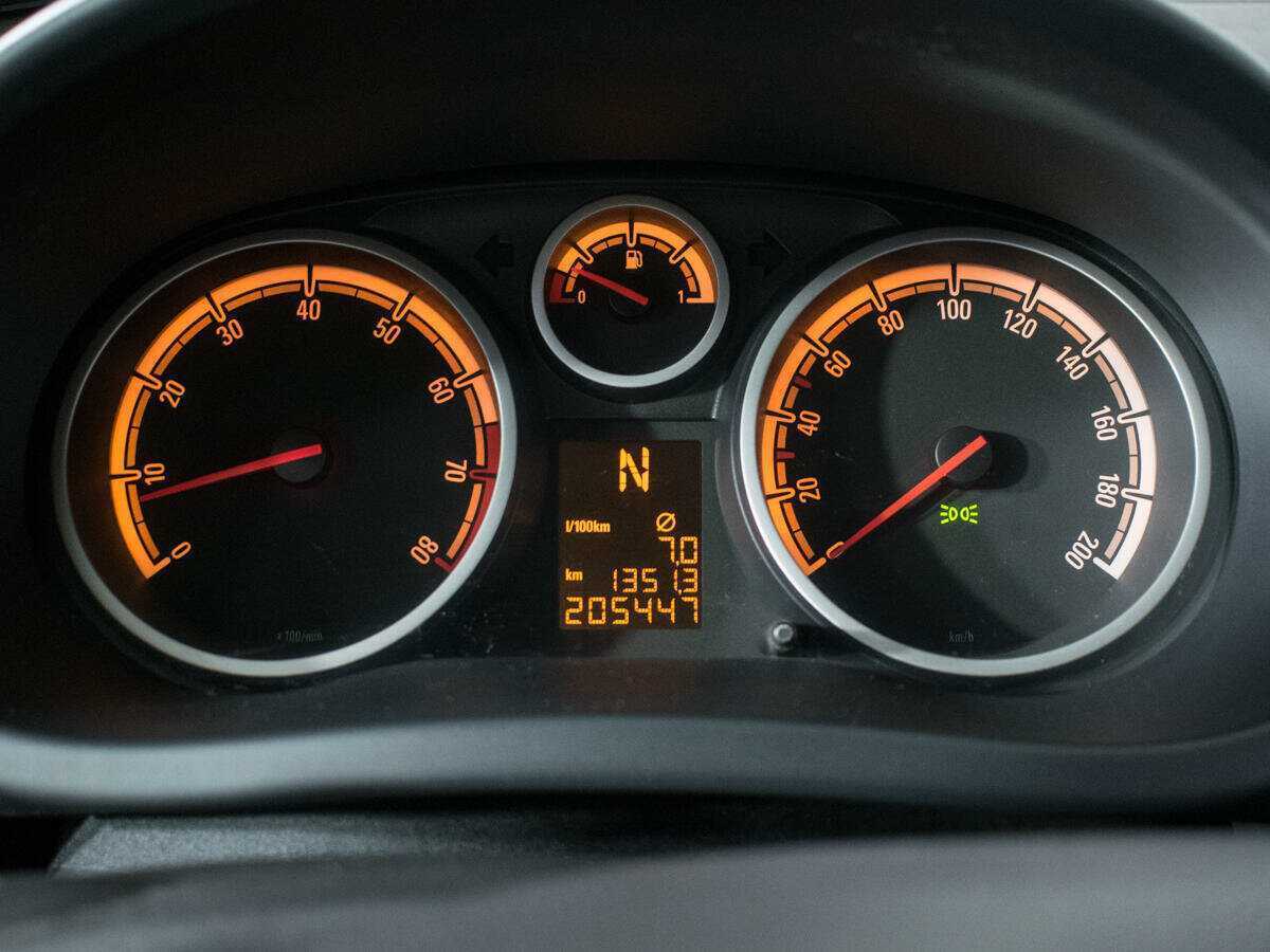 Opel Corsa, 2008 Фото №11