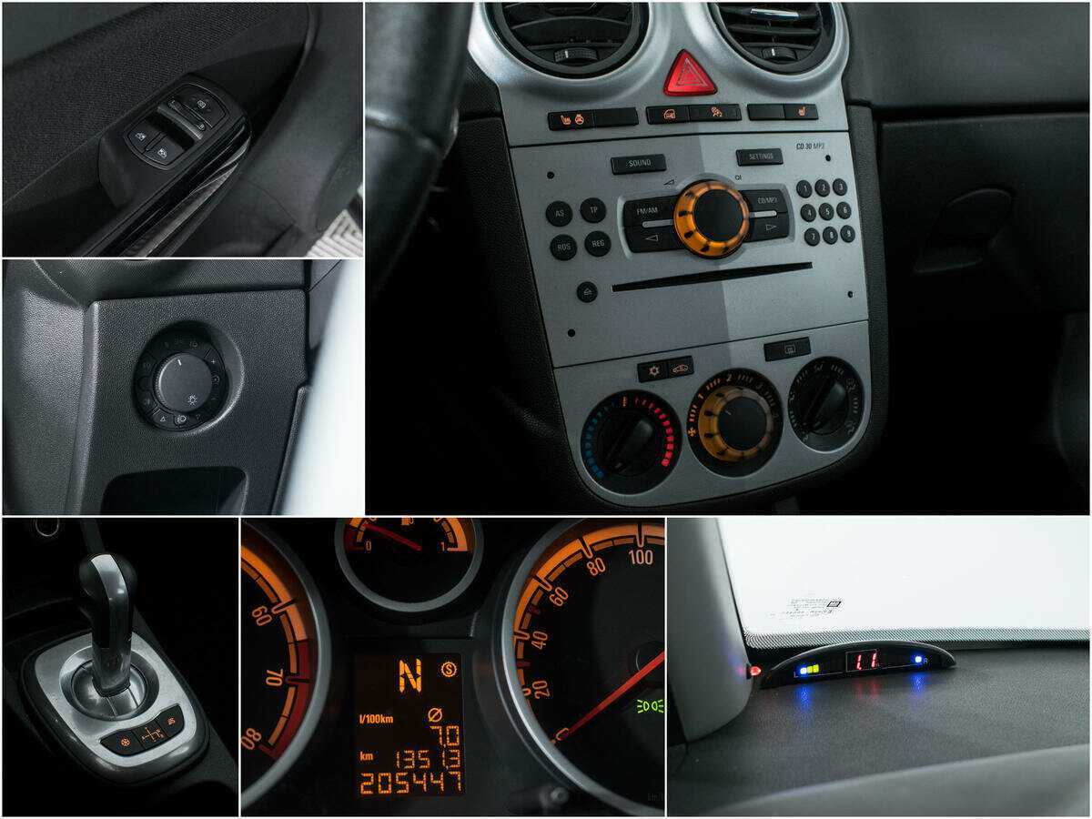 Opel Corsa, 2008 Фото №15