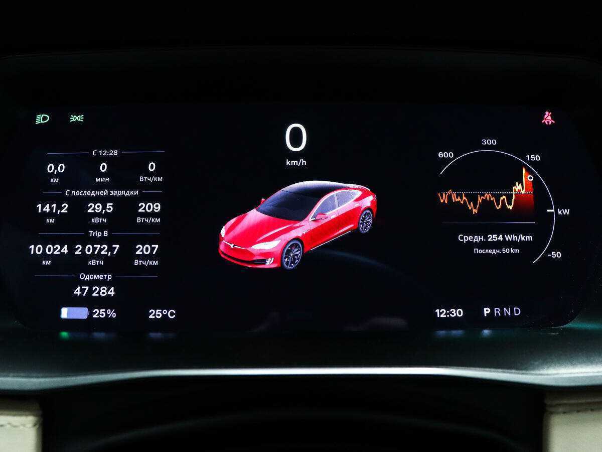 Tesla Model S Performance, 2020 Фото №11