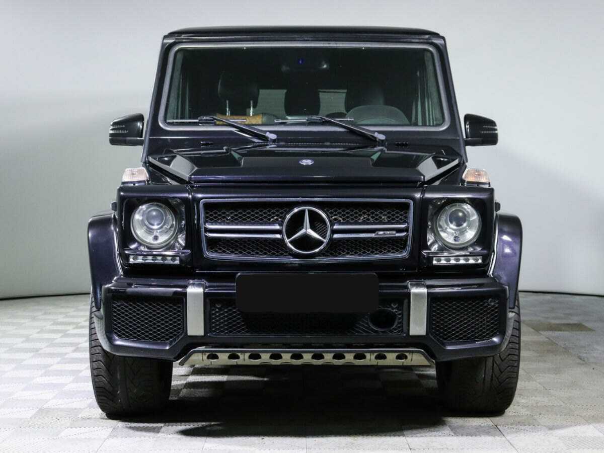 Mercedes-Benz G-Класс AMG 63 AMG, 2013 - 177 341 км. | Фото №2