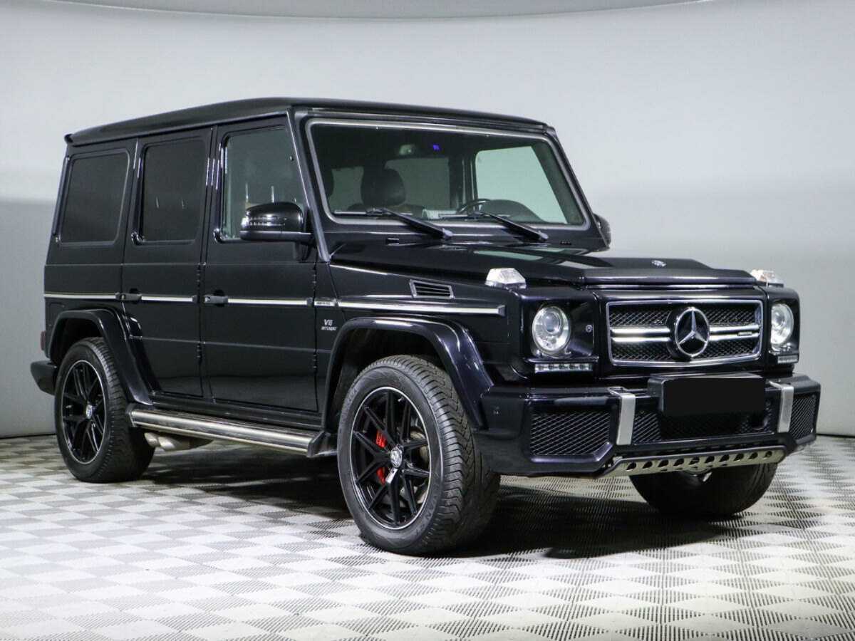 Mercedes-Benz G-Класс AMG 63 AMG, 2013 - 177 341 км. | Фото №3