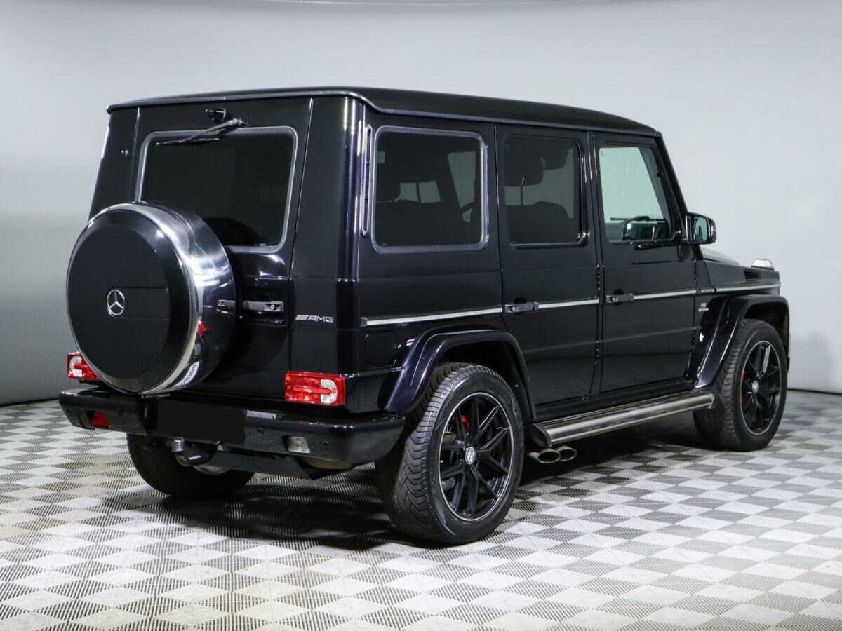 Mercedes-Benz G-Класс AMG 63 AMG, 2013 - 177 341 км. | Фото №4