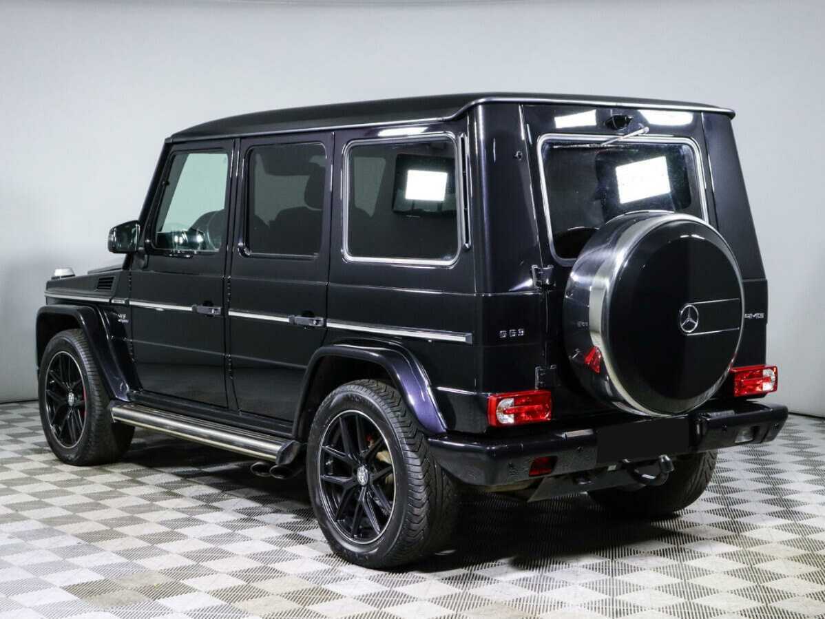 Mercedes-Benz G-Класс AMG 63 AMG, 2013 - 177 341 км. | Фото №6