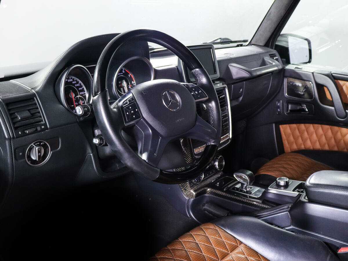 Mercedes-Benz G-Класс AMG 63 AMG, 2013 Фото №12