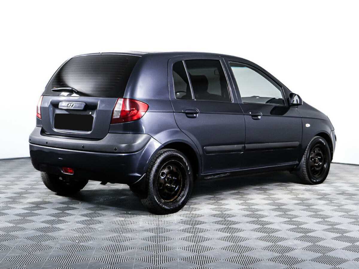 Hyundai Getz, 2008 - 101 516 км. | Фото №5