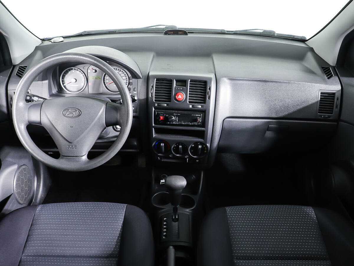 Hyundai Getz, 2008 Фото №11