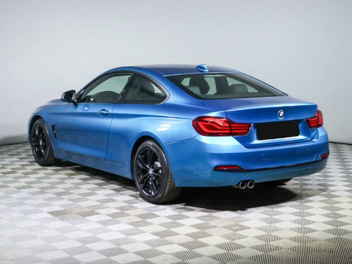 BMW 4 серии 420d, 2019 - 17 146 км. | Фото №6
