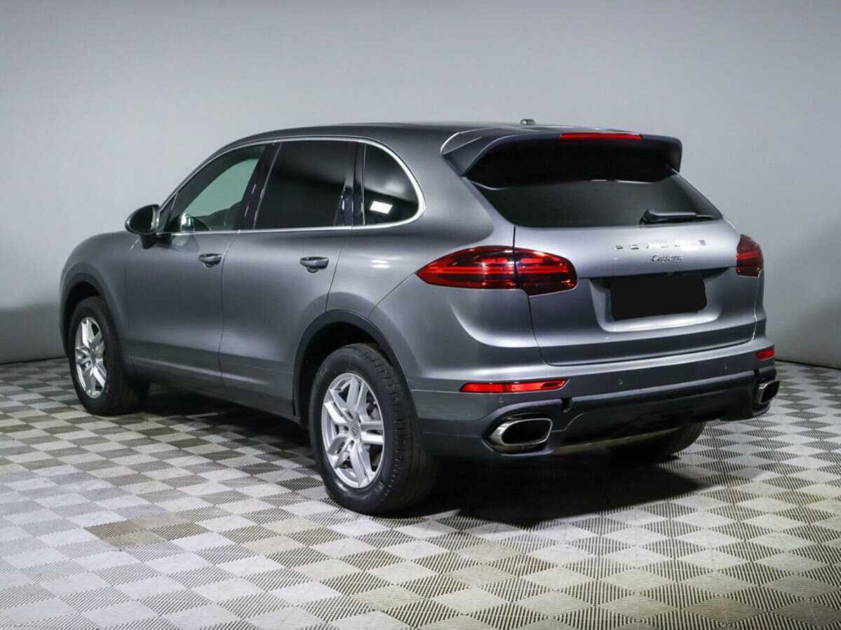 Porsche Cayenne, 2017 - 67 841 км. | Фото №6