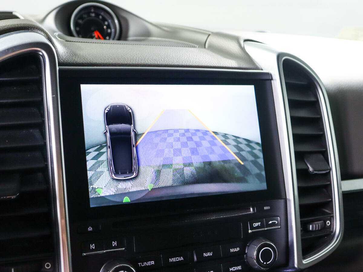 Porsche Cayenne, 2017 Фото №17