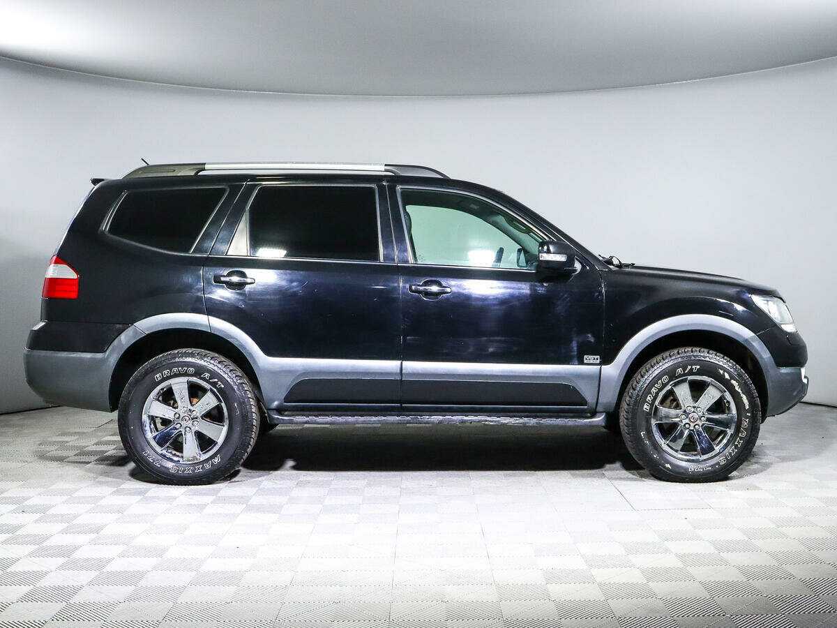 Kia Mohave 6-speed, 2009 - 321 157 км. | Фото №4