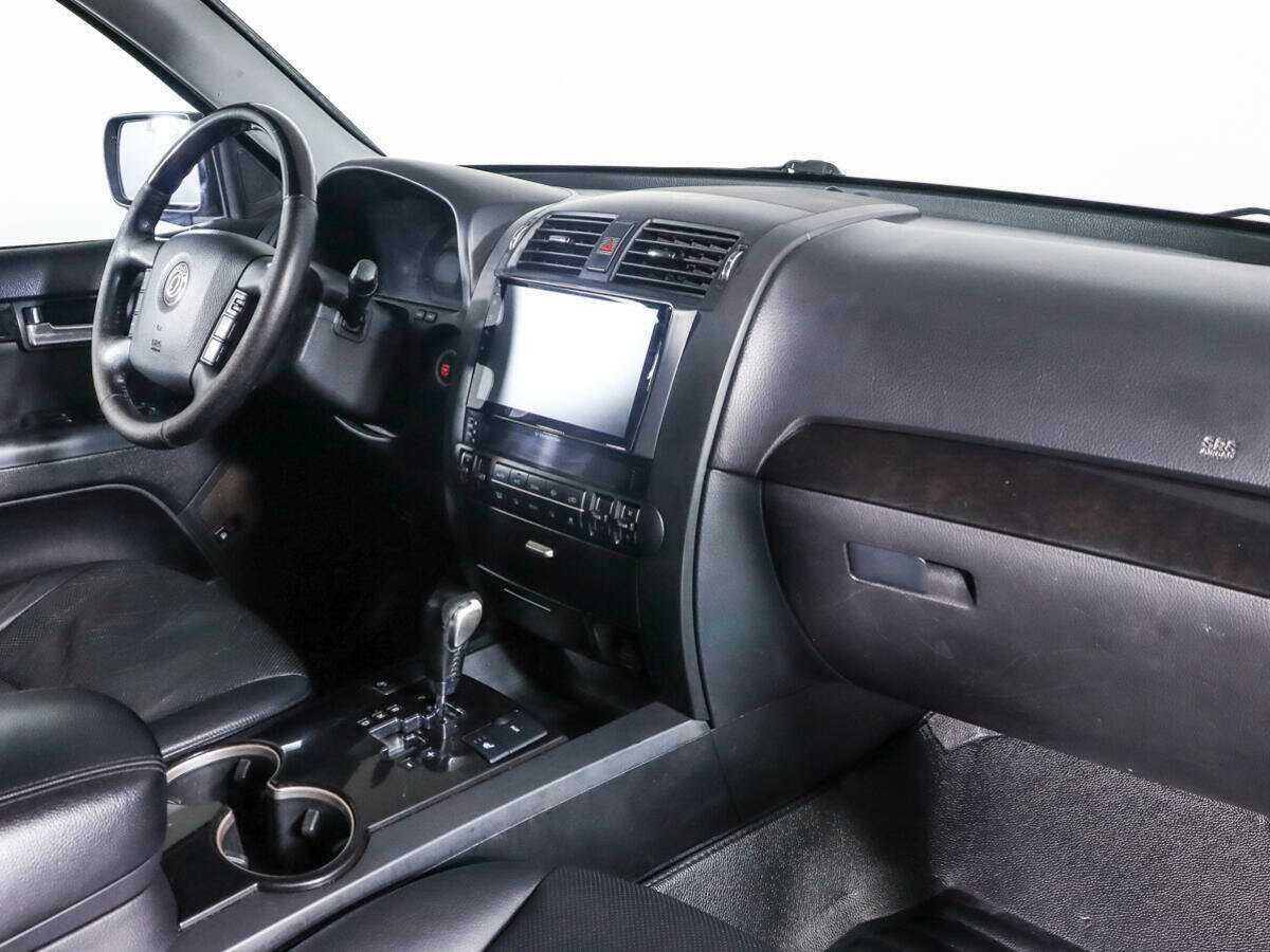 Kia Mohave 6-speed, 2009 Фото №9