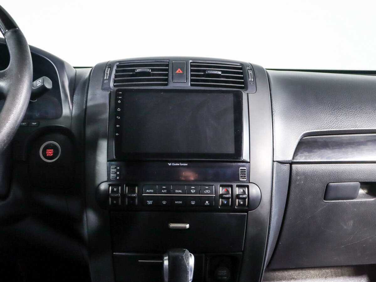 Kia Mohave 6-speed, 2009 Фото №13