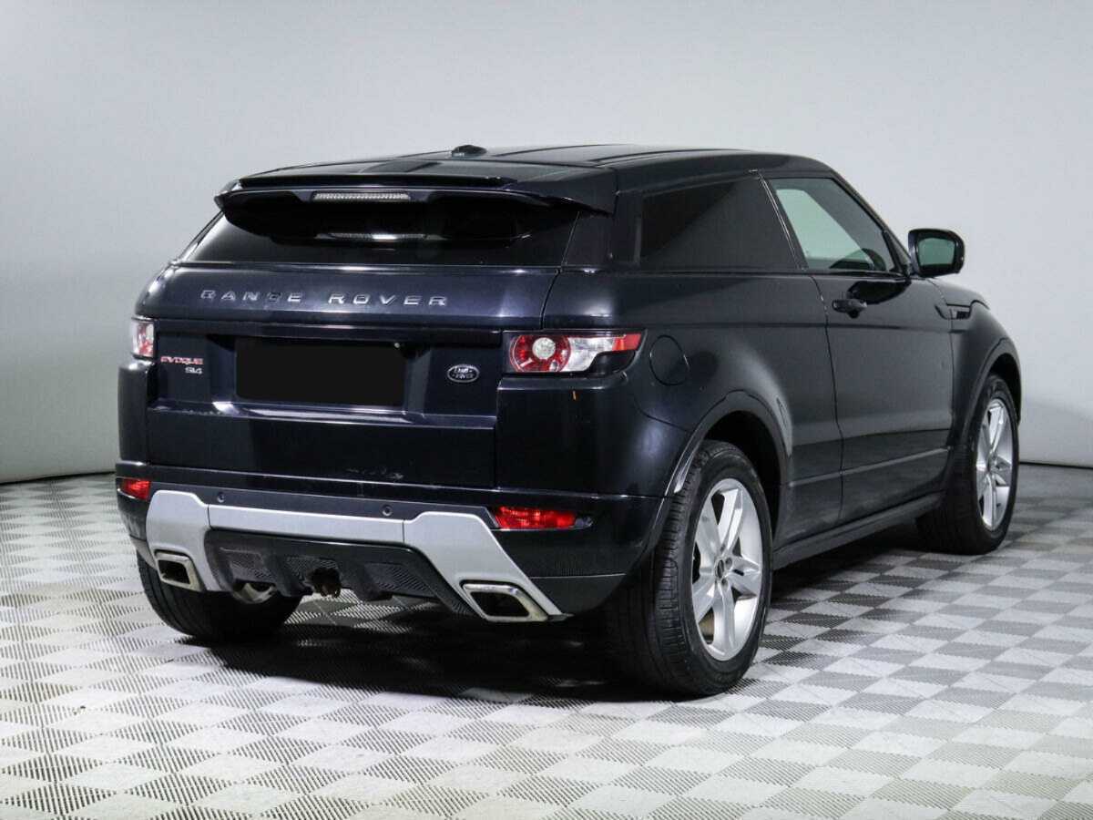 Land Rover Range Rover Evoque 6-speed, 2011 - 169 334 км. | Фото №5