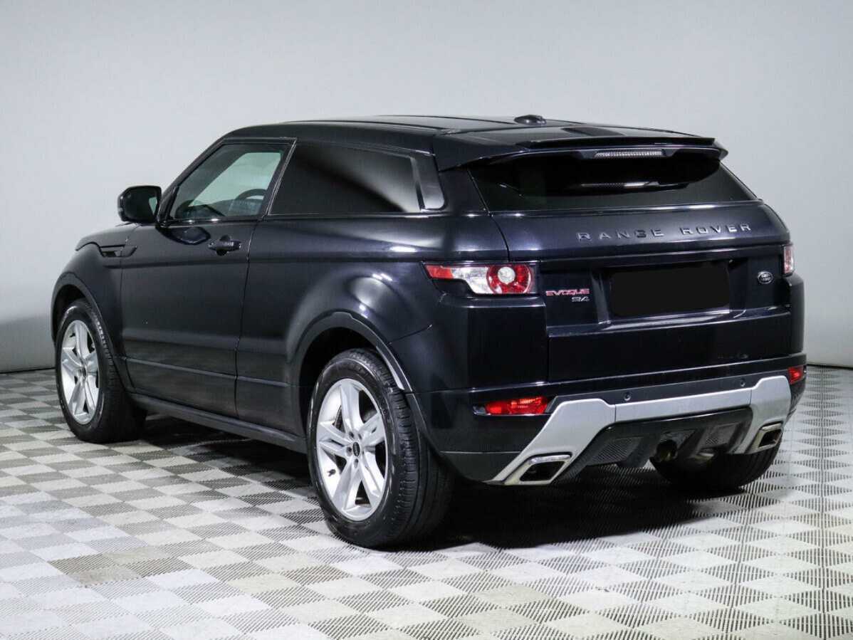 Land Rover Range Rover Evoque 6-speed, 2011 - 169 334 км. | Фото №7
