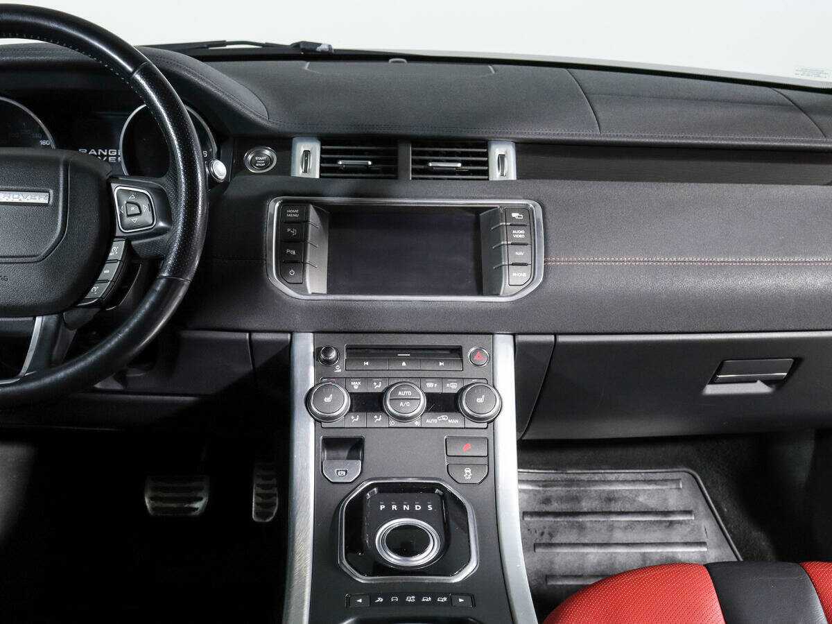 Land Rover Range Rover Evoque 6-speed, 2011 Фото №12